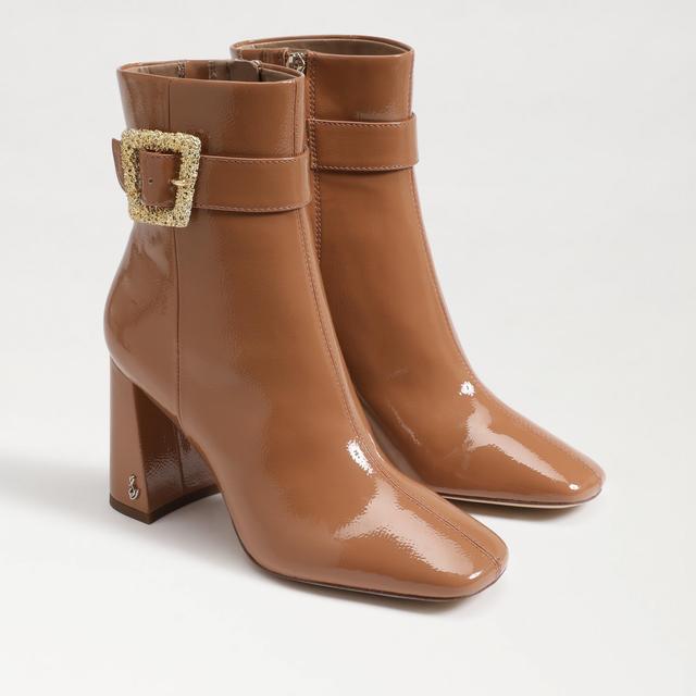 Sam Edelman Corinne Square Toe Dress Bootie Desert Camel Product Image