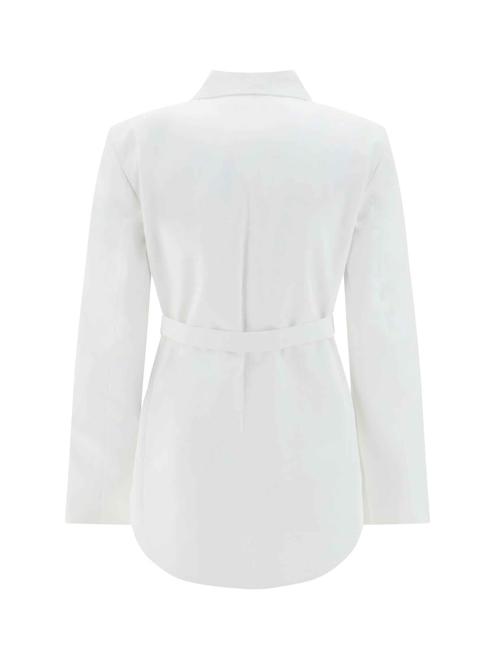 VALENTINO Garavani Trench In White Product Image