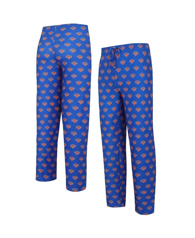 Mens Concepts Sport New York Knicks Gauge Allover Print Pants Product Image