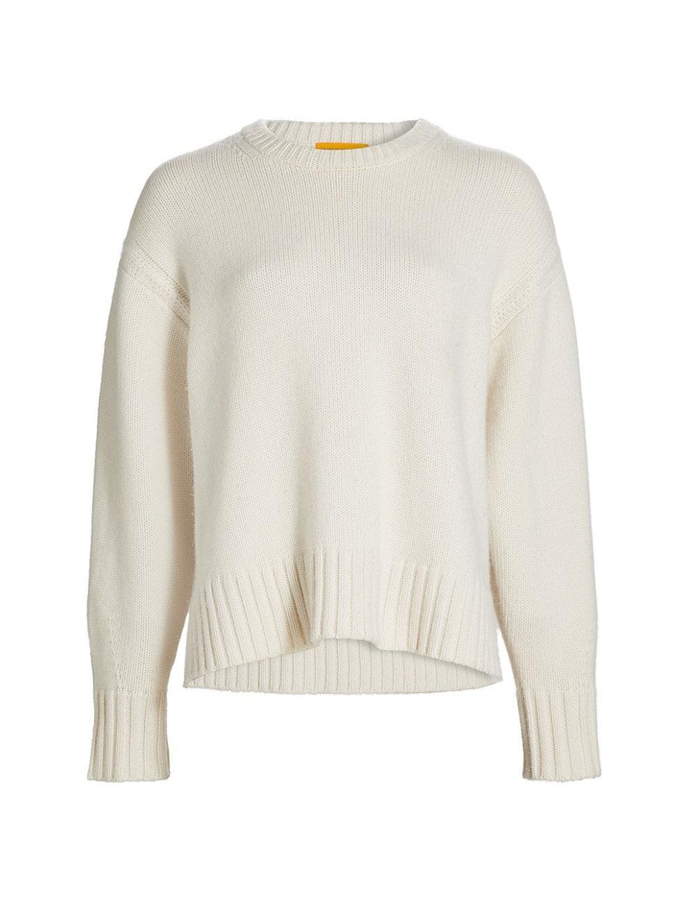 Womens Cozy Crew Cashmere Sweater Product Image