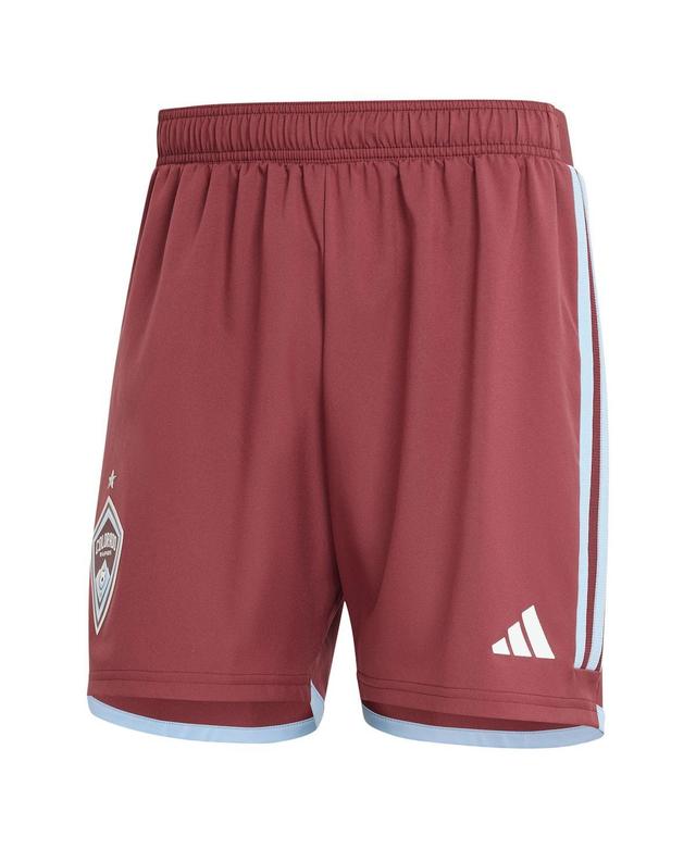 Mens adidas Burgundy Colorado Rapids 2024 Home AEROREADY Authentic Shorts Product Image