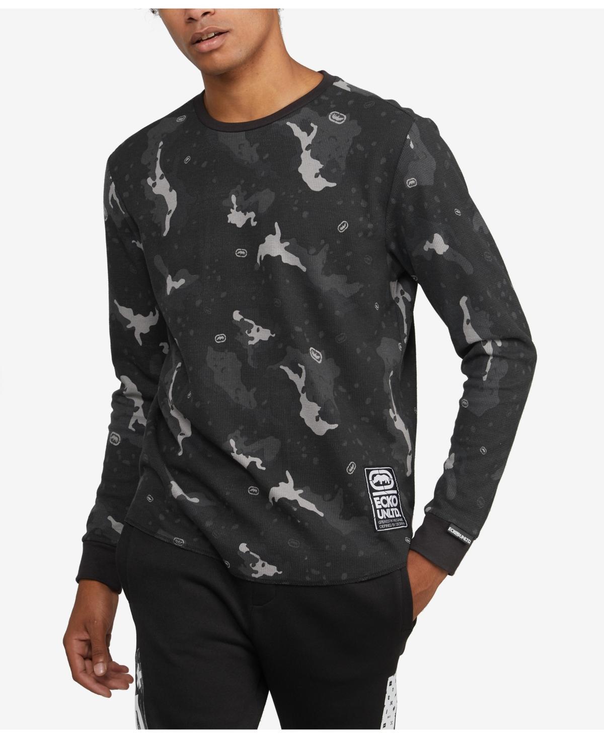 Mens All Over Print Stunner Thermal Sweater Product Image