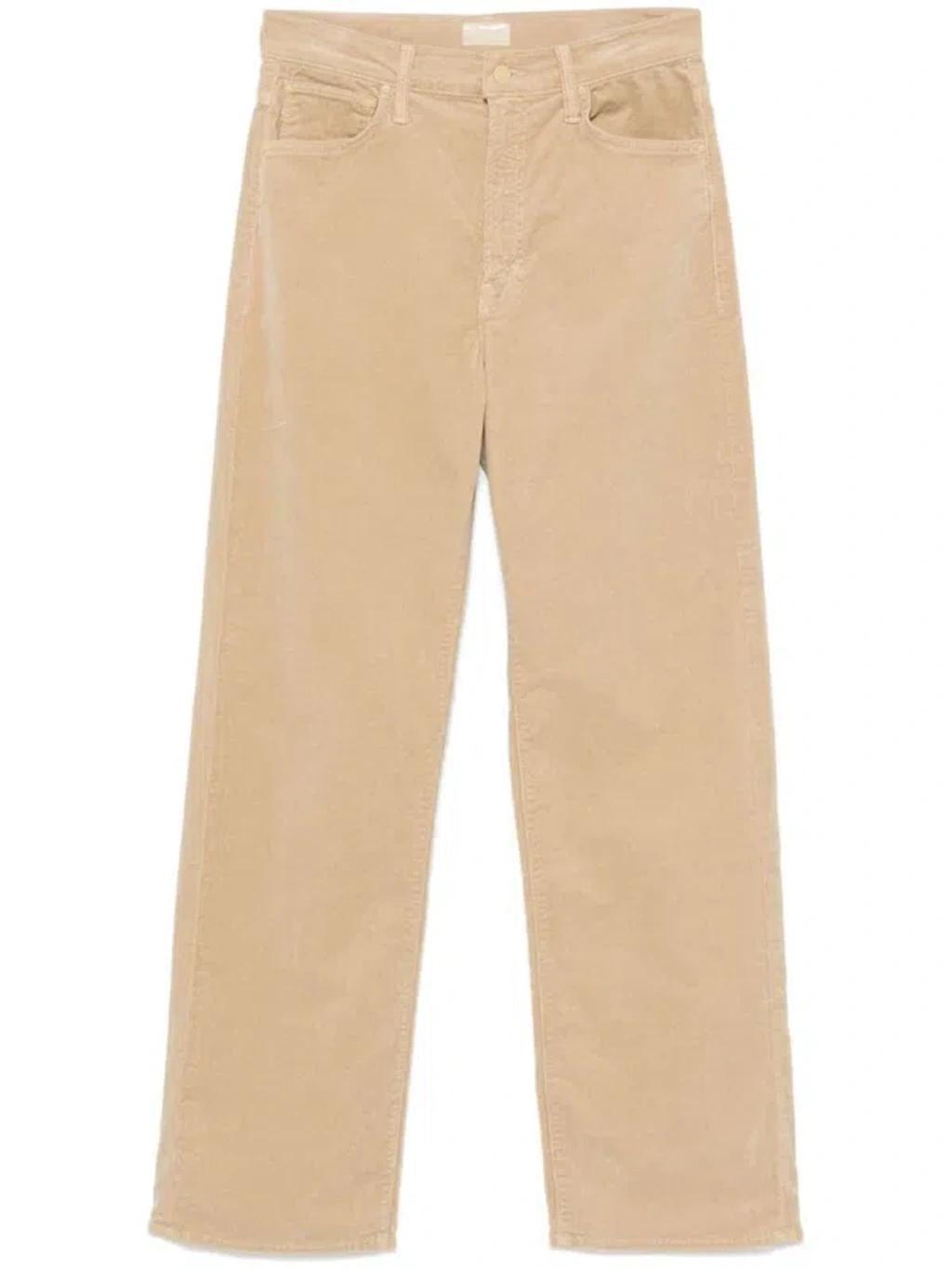 The Dodger Trousers In Beige Product Image