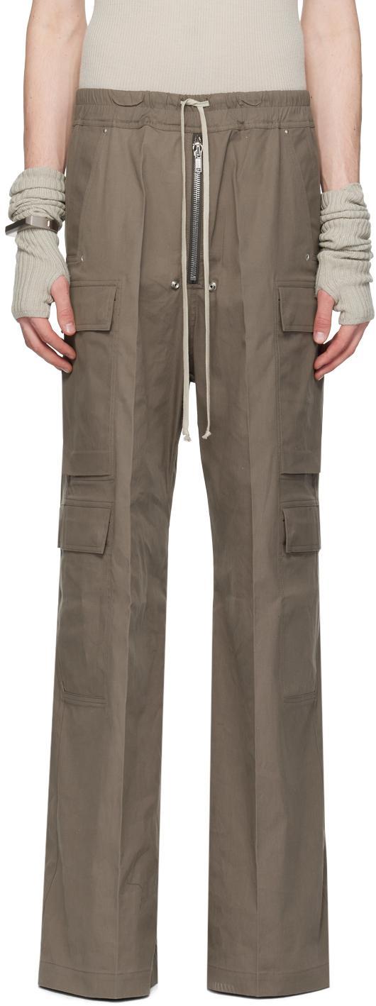 Gray Cargobelas Cargo Pants In 34 Dust Product Image