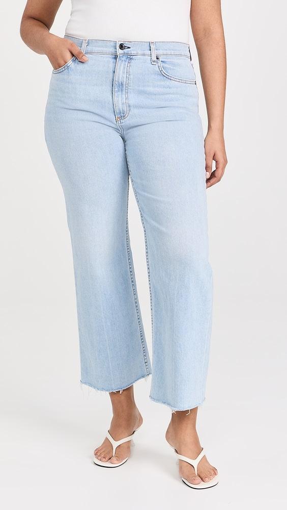 ASKK NY Crop Wide Leg Zuma Jeans | Shopbop Product Image