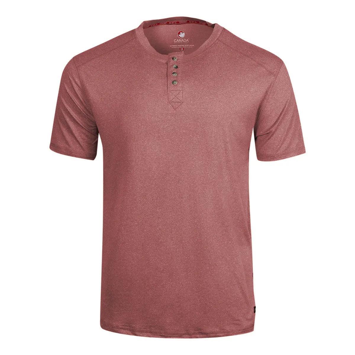 Canada Weather Gear Men's Trail Blazer Henley T-Shirt Product Image