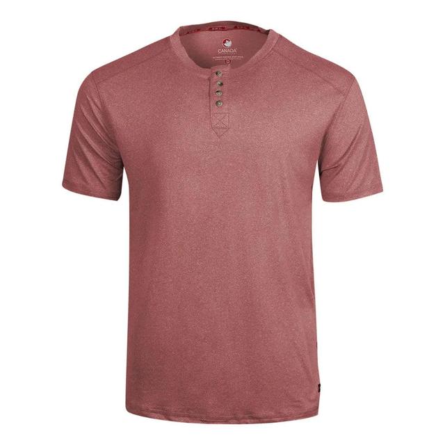 Canada Weather Gear Men's Trail Blazer Henley T-Shirt Product Image