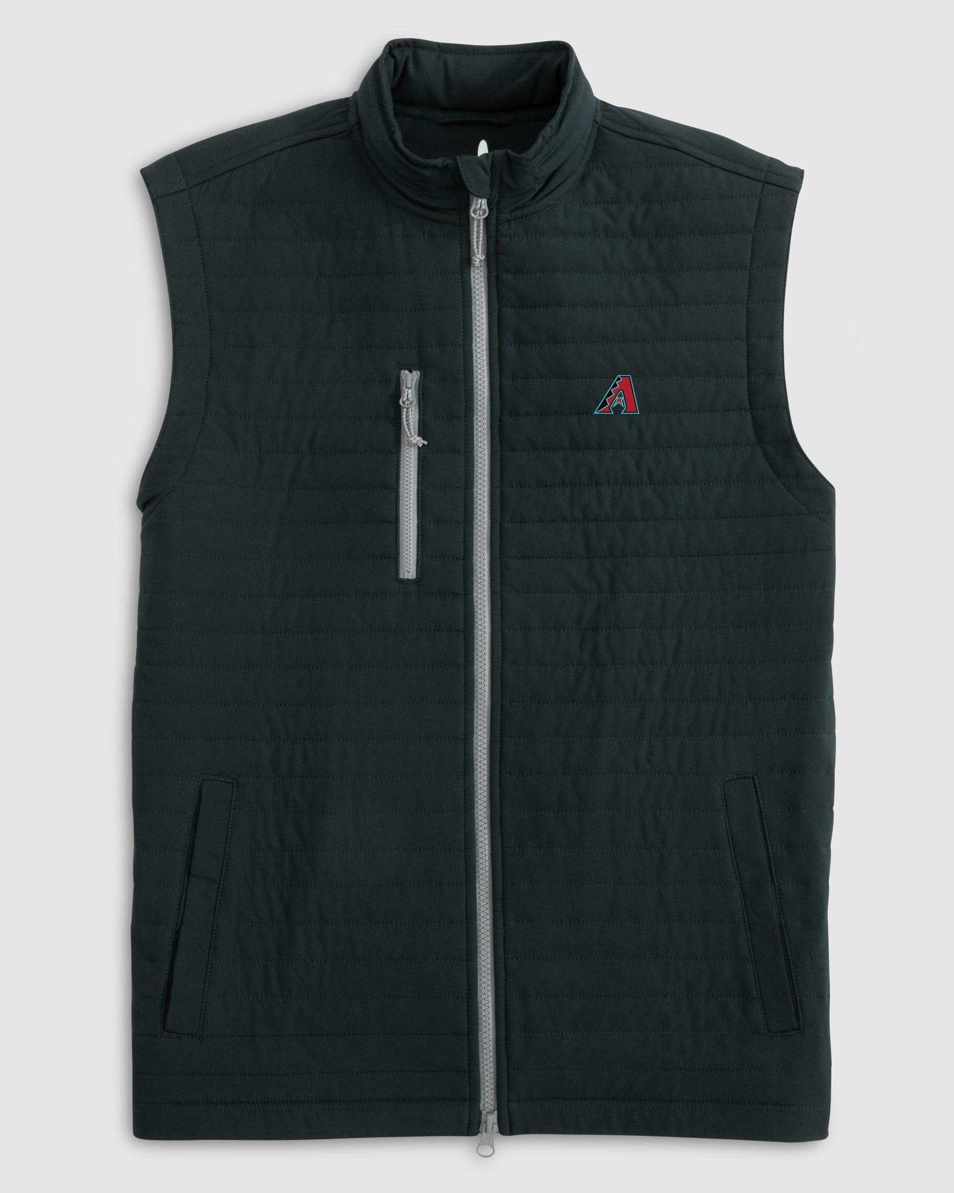 Cincinnati Reds Crosswind Quilted Performance Vest Product Image