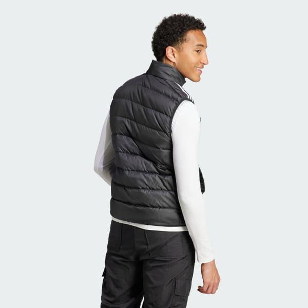 Essentials 3-Stripes Light Down Vest Product Image