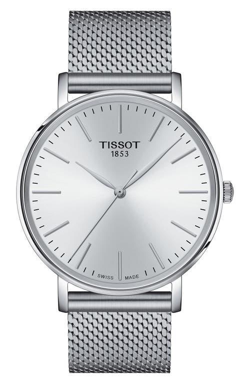 Tissot Everytime Mesh Strap Watch, 40mm Product Image