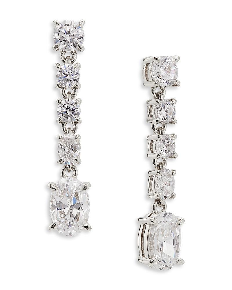 Nadri Colette Line Drop Earrings Product Image