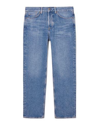 COS Man Jeans Blue Size 34w-32l Organic Cotton Product Image