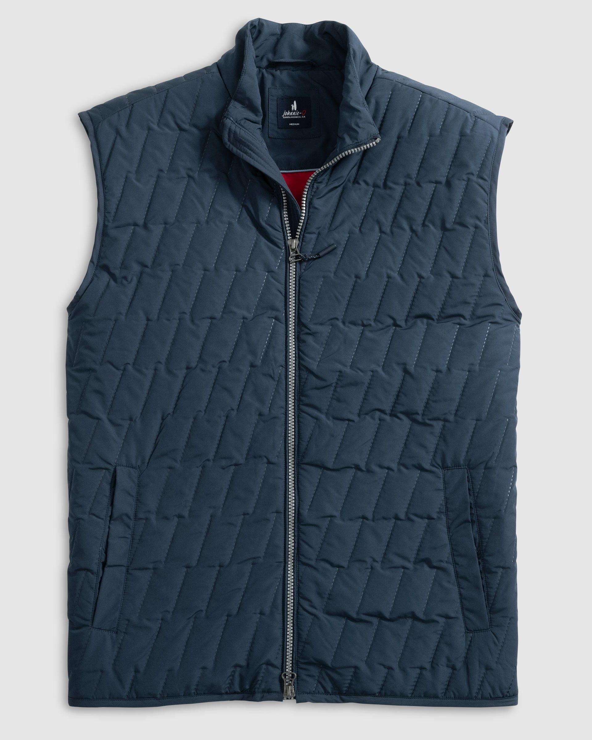 johnnie-O Belfry Quilted Puffer Vest Product Image