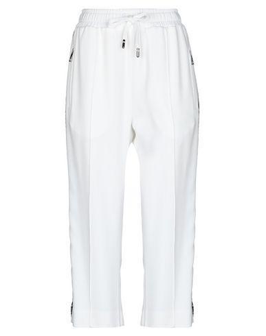 DOLCE & GABBANA Cropped Pants In White Product Image