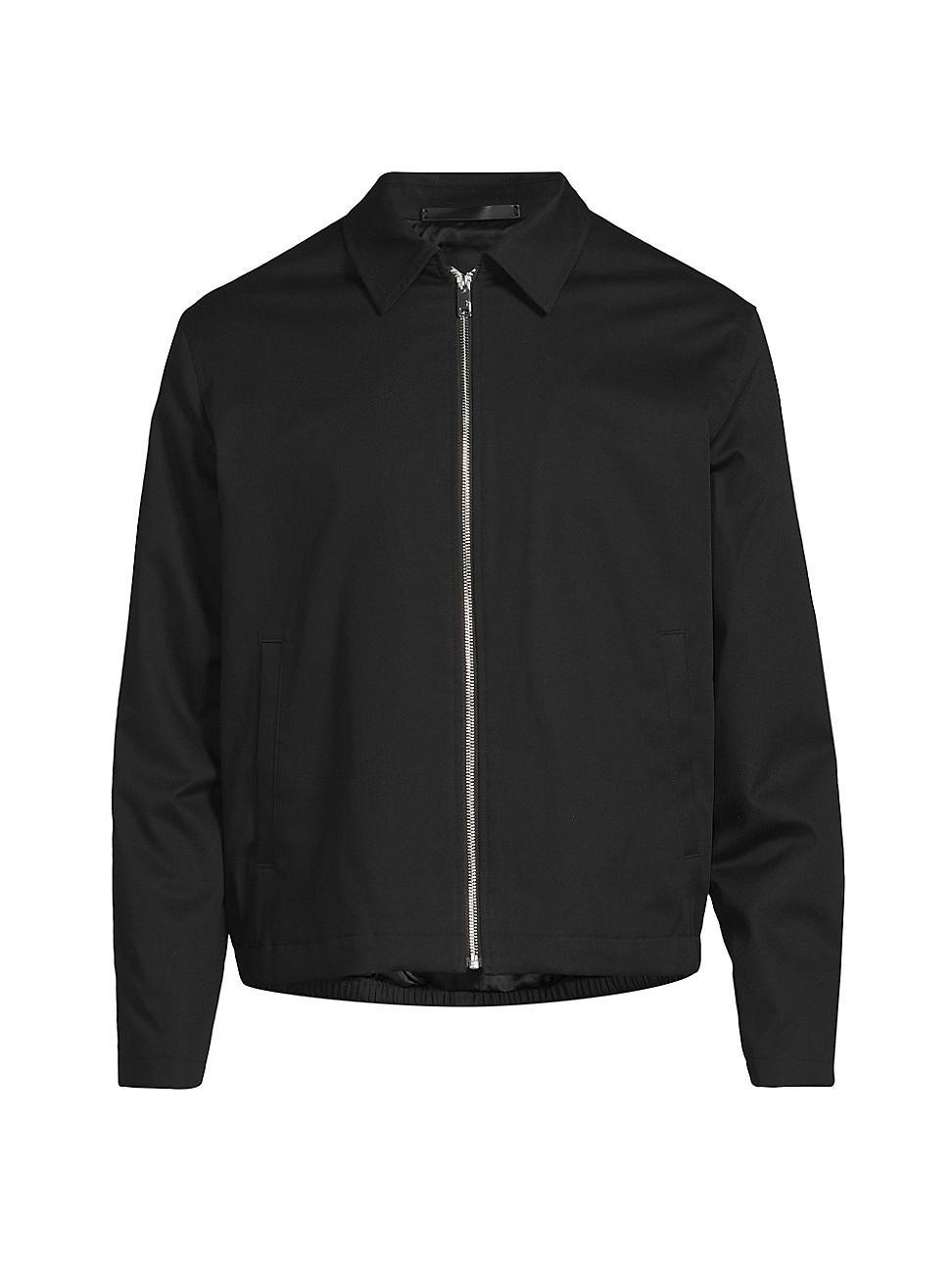 Mens Stretch Cotton Twill Jacket Product Image