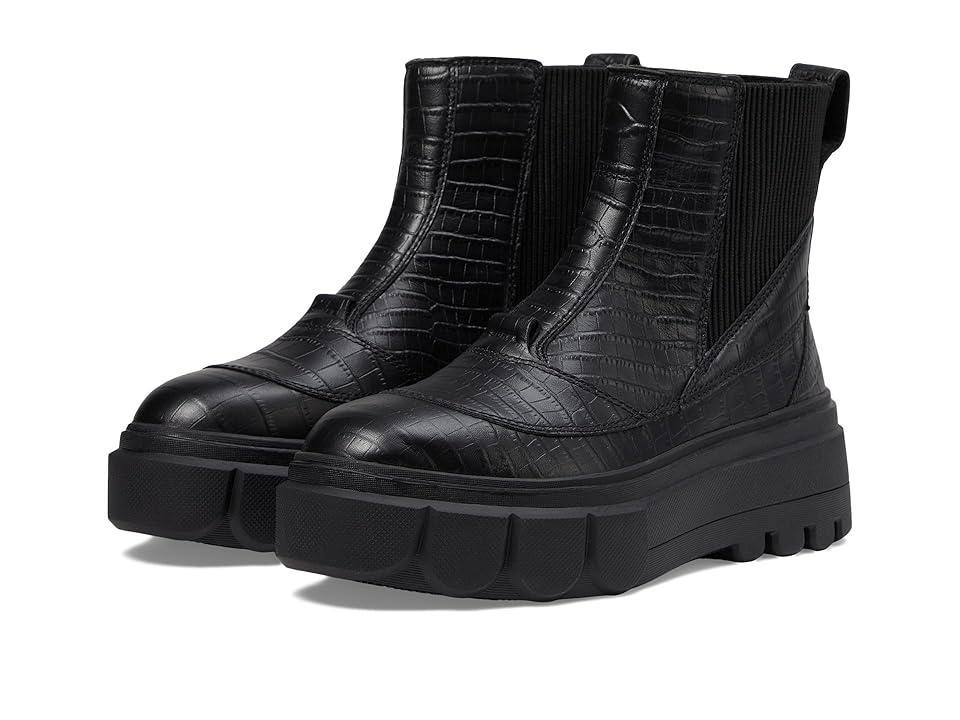 SOREL Caribou X Boot Chelsea Waterproof Black) Women's Boots Product Image