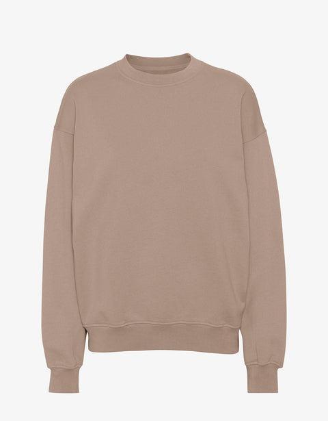 Organic Oversized Crew - Desert Khaki Product Image