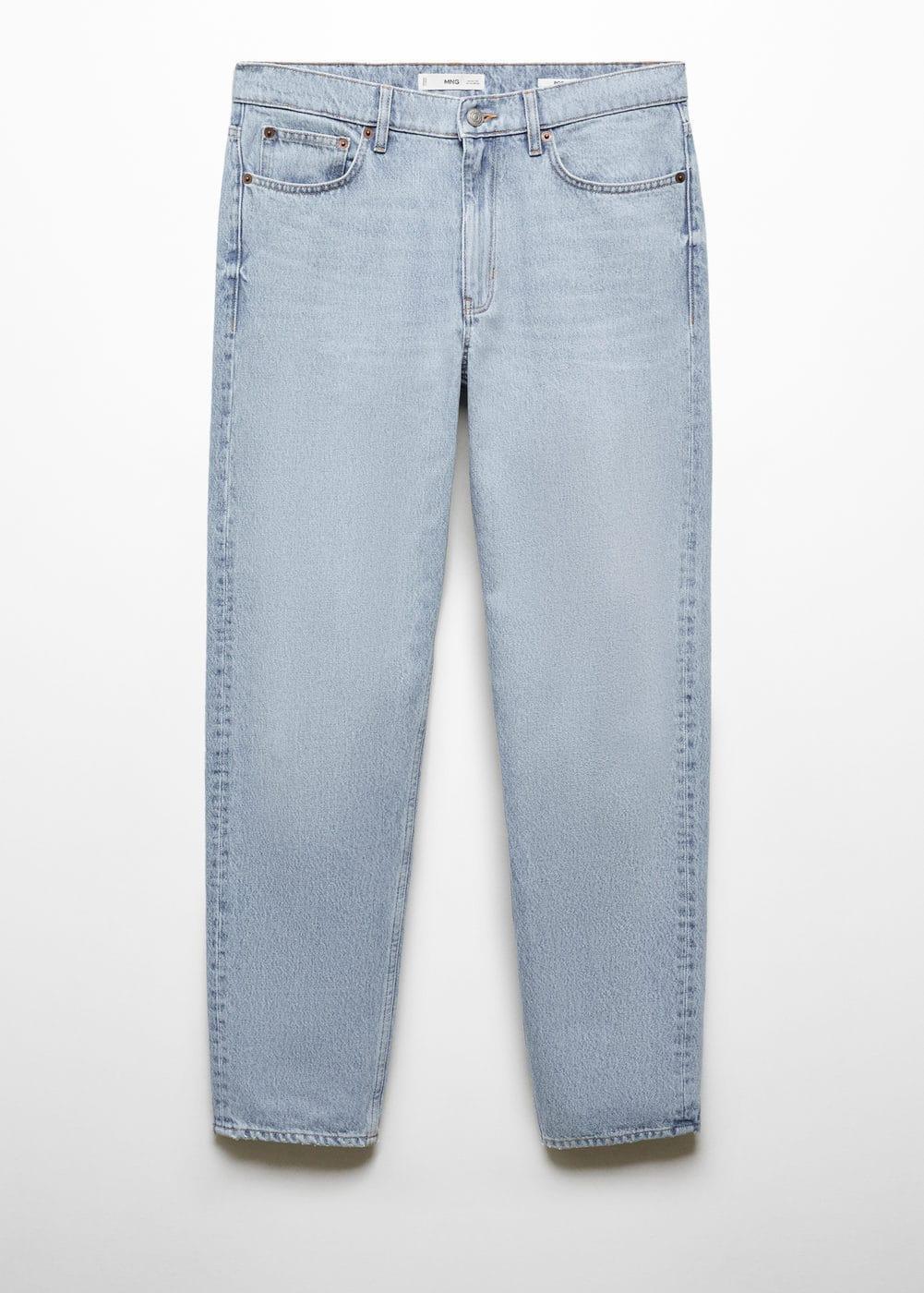 MANGO MAN - Bob straight-fit jeans light blueMen Product Image