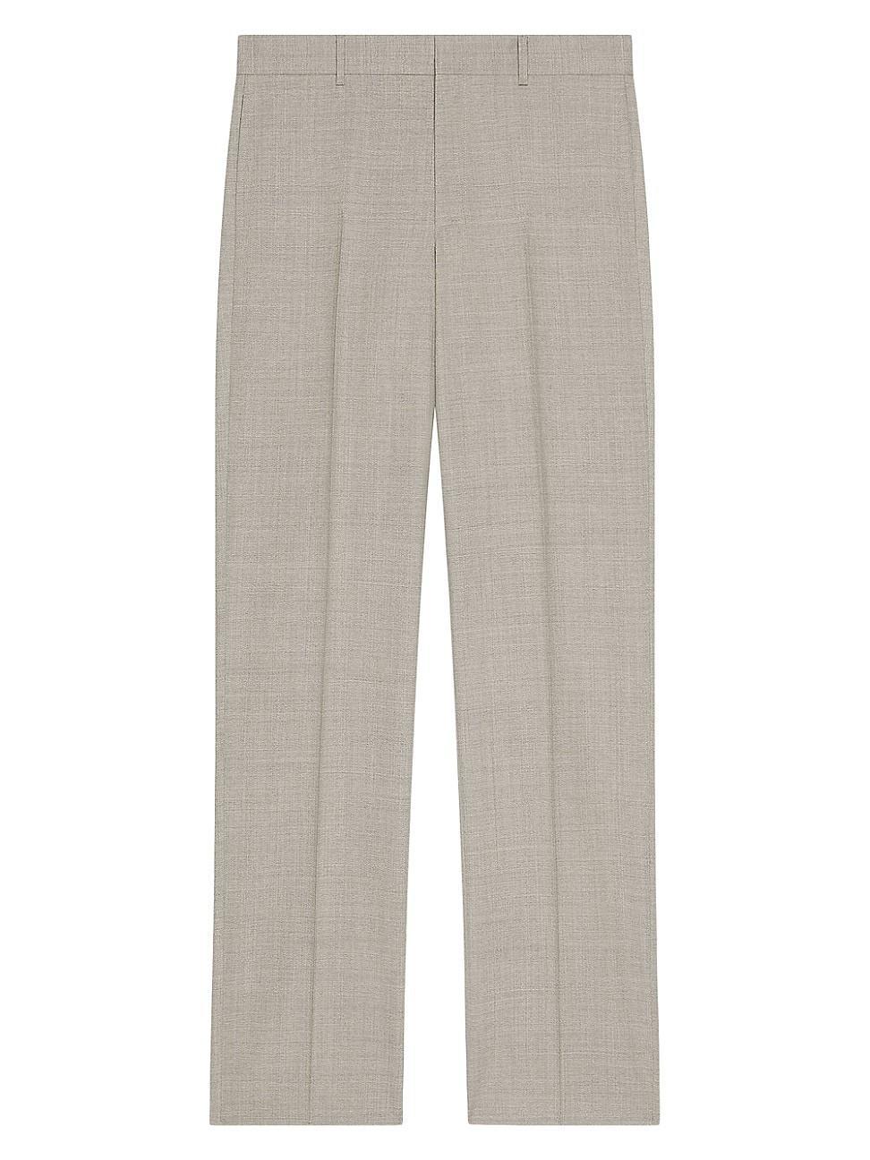 Mens Tailored Pants in Wool Product Image