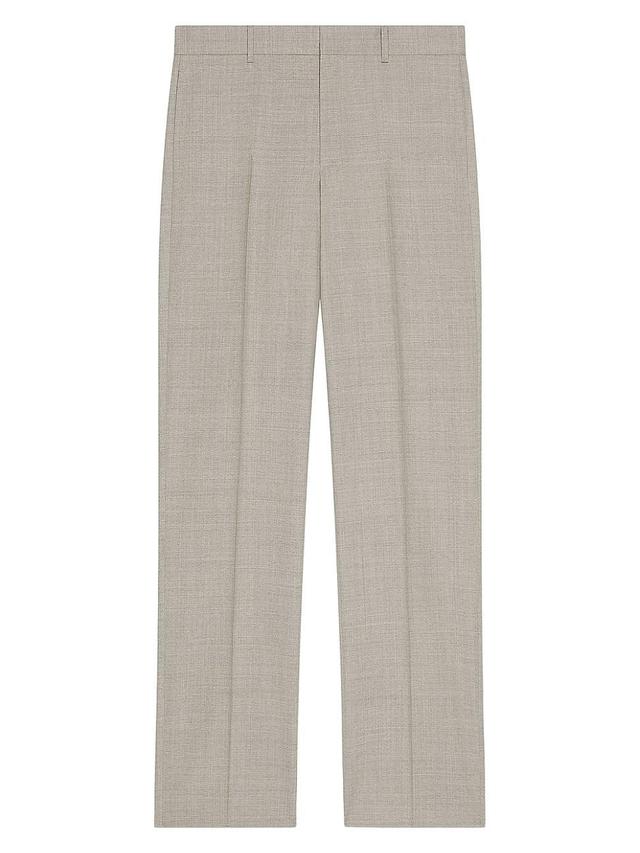 Mens Tailored Pants in Wool Product Image