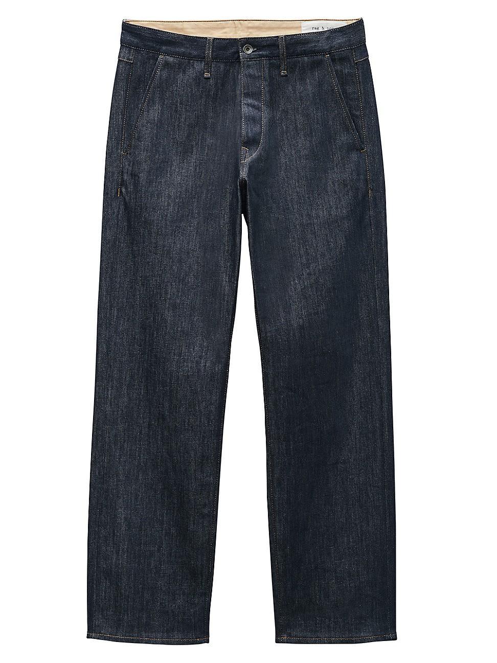 Mens Slim Denim Trousers Product Image