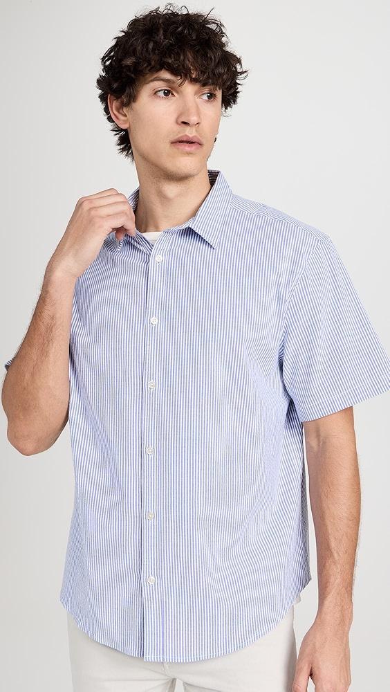 Fair Harbor The Seersucker Shirt | Shopbop Product Image