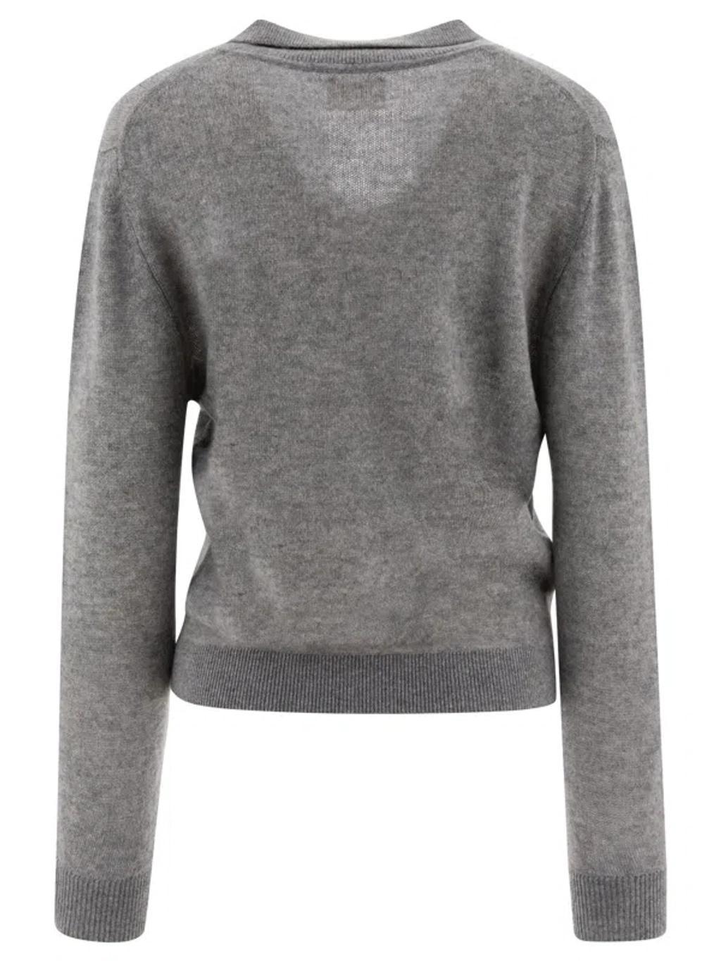 Jo Knitwear In Grey Product Image