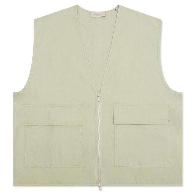 Essentials Work Vest - Seafoam Male Product Image