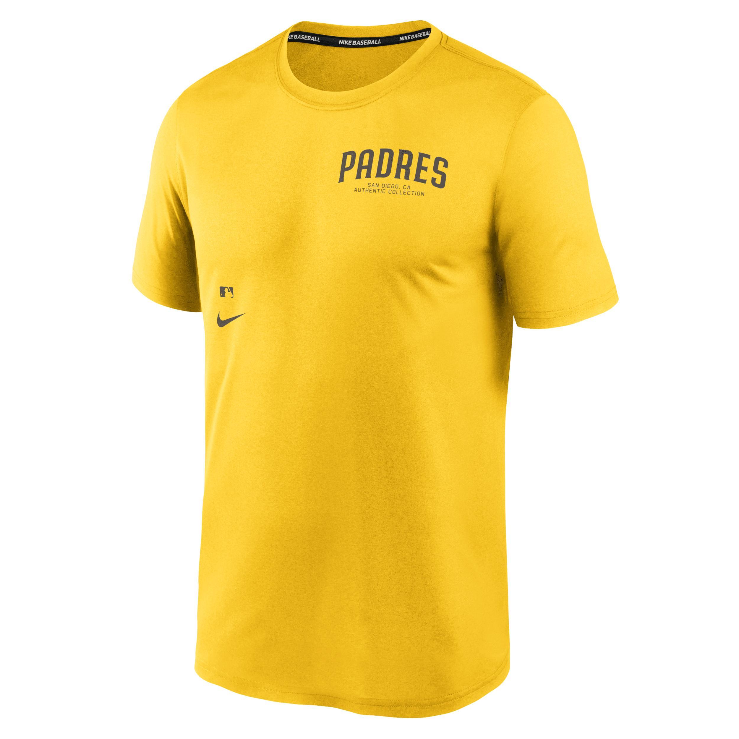 San Diego Padres Authentic Collection Early Work Menâs Nike Men's Dri-FIT MLB T-Shirt Product Image