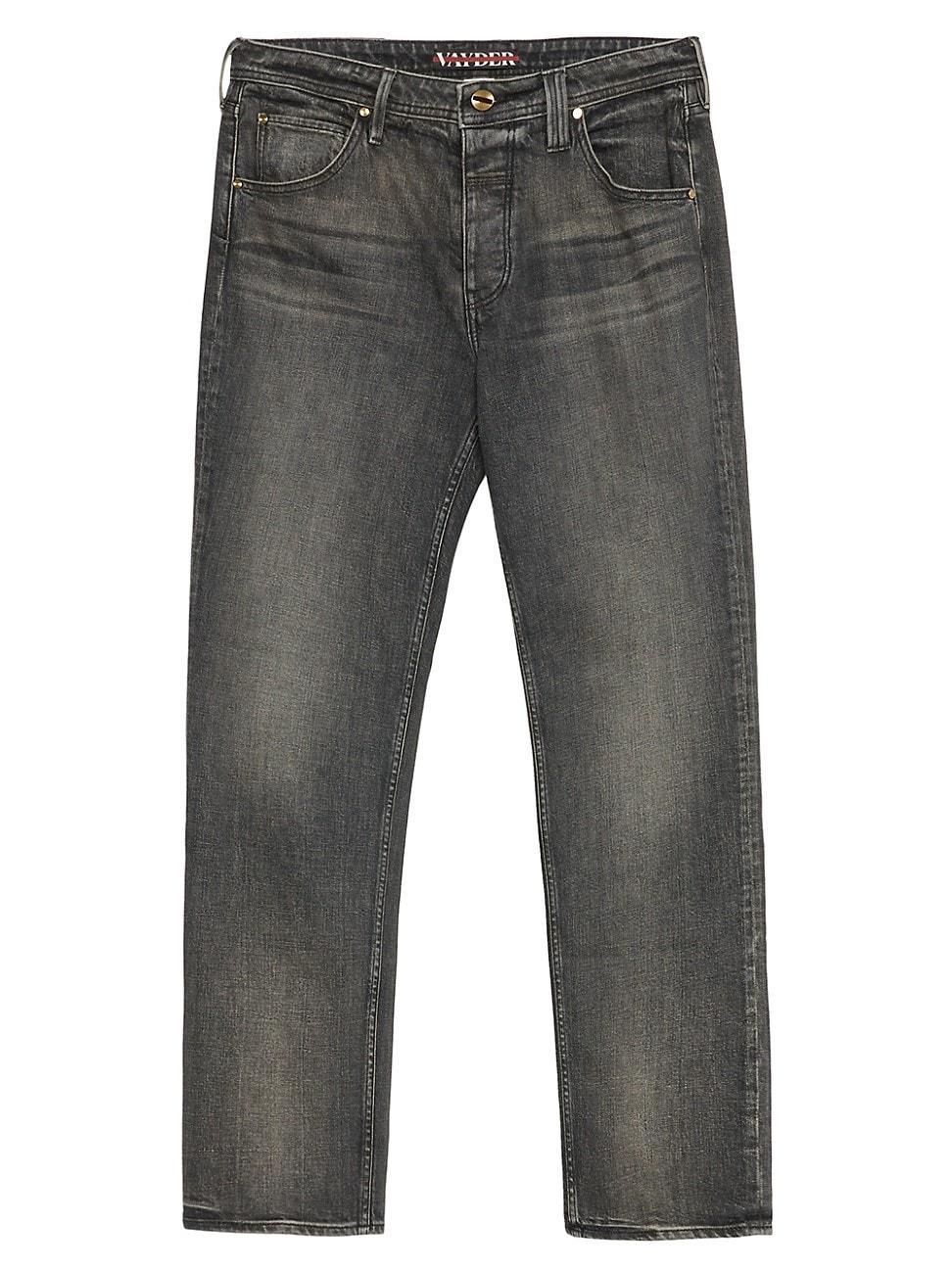 Mens Gustav Stretch Five-Pocket Jeans product image