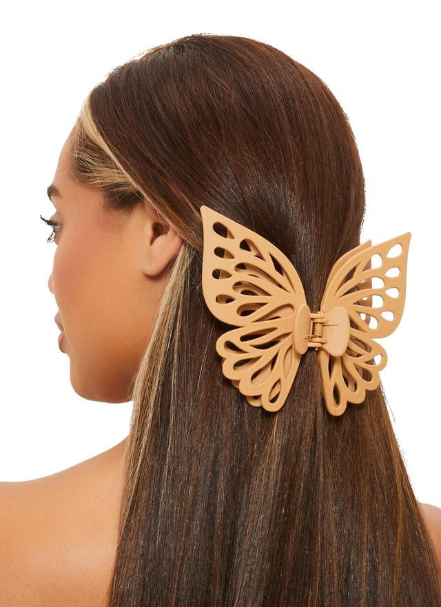 Oversized Butterfly Claw Clip Female Product Image