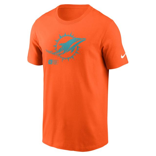 Miami Dolphins Faded Essential Nike Mens NFL T-Shirt Product Image