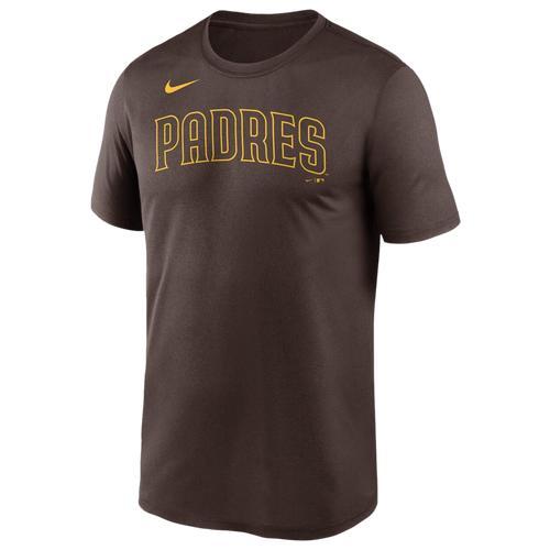 Nike Mens Nike Padres Wordmark Legend T-Shirt - Mens Product Image