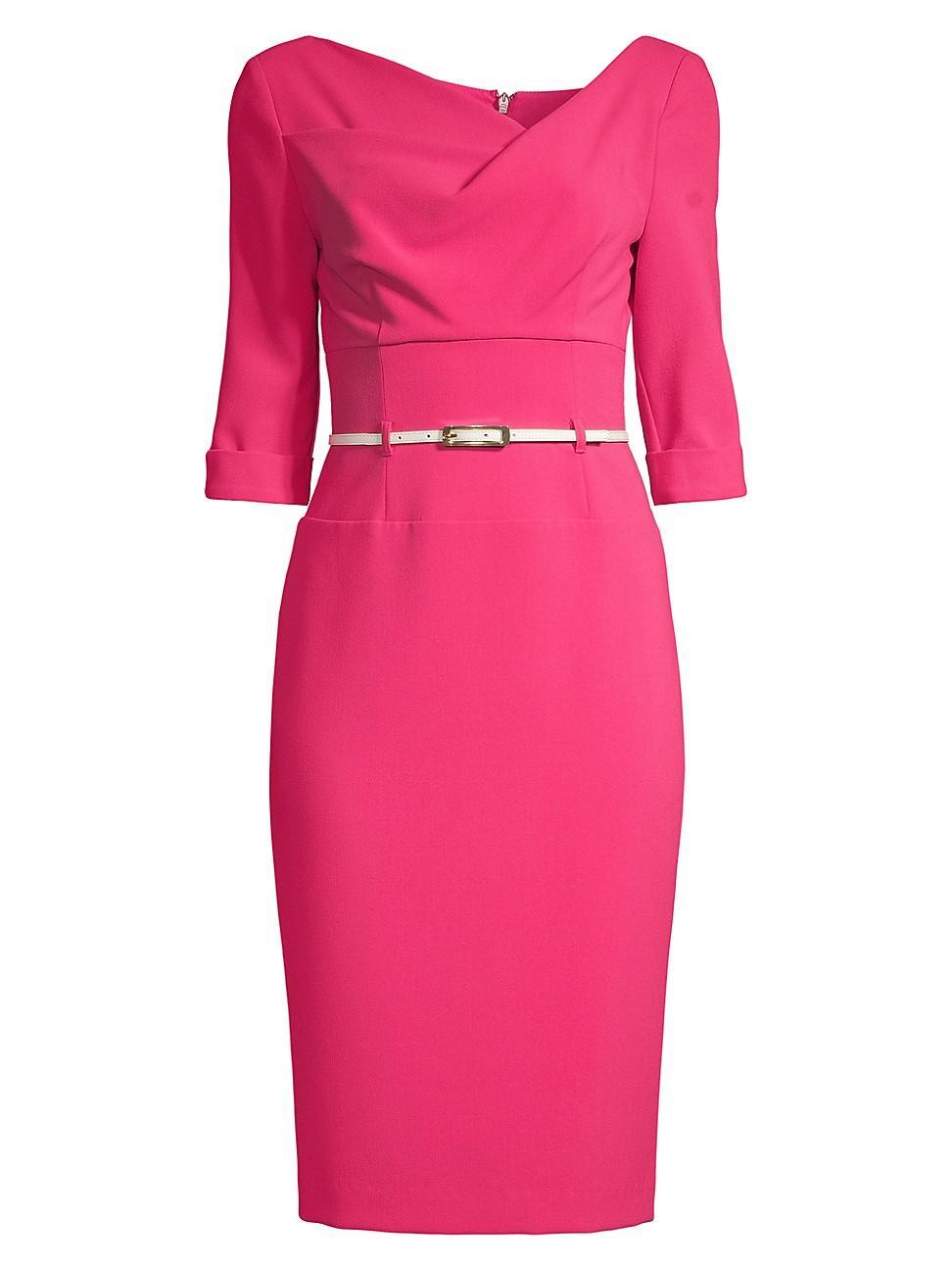 Womens Jackie O Loft Woven Sheath Dress Product Image