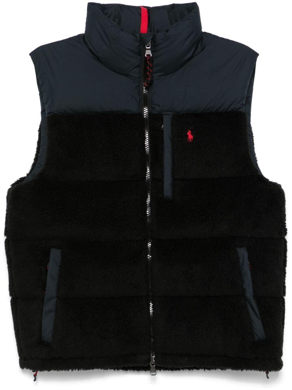 POLO RALPH LAUREN Sleeveless Down Jacket In Black Product Image