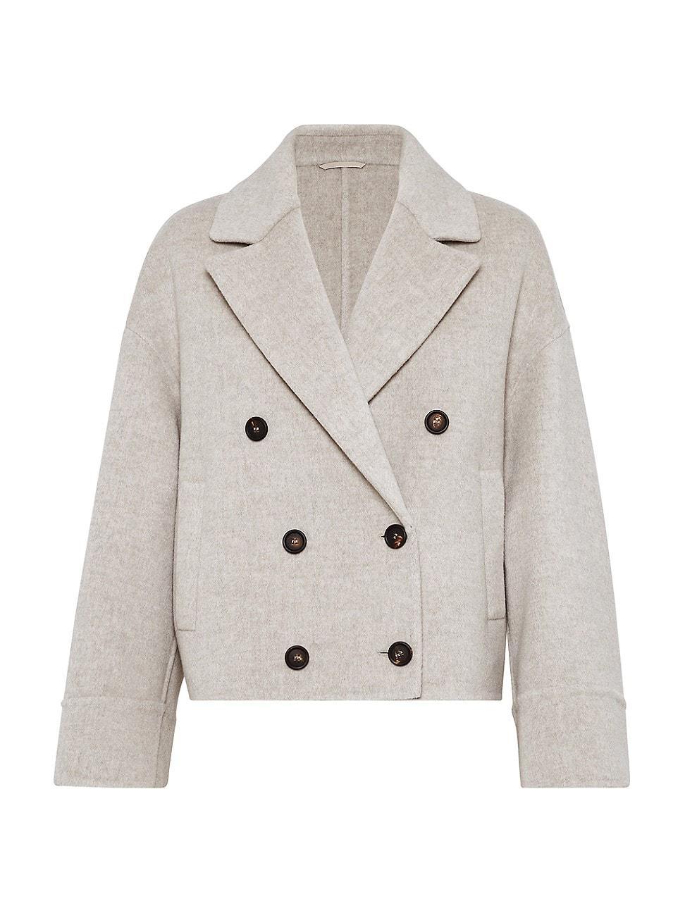 Womens Hand Finished Virgin Wool Coat product image