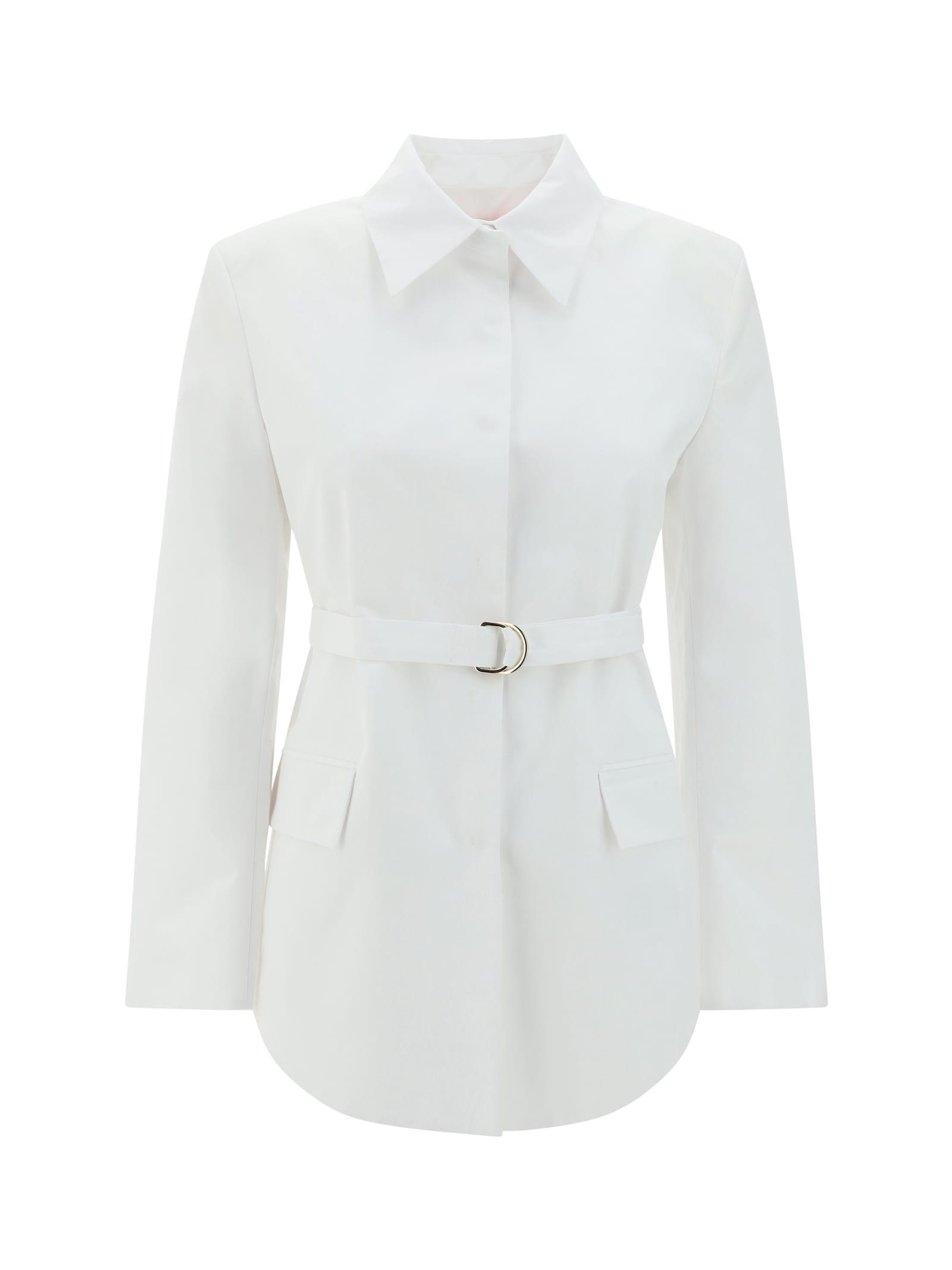 VALENTINO Garavani Trench In White Product Image