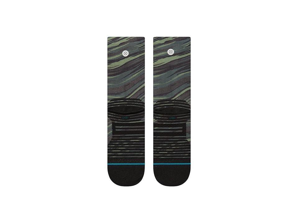 Stance Steady Crew (Magenta) Women's Crew Cut Socks Shoes Product Image