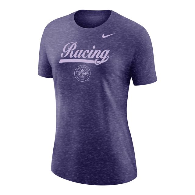 Racing Louisville Nike Womens Soccer Varsity T-Shirt Product Image