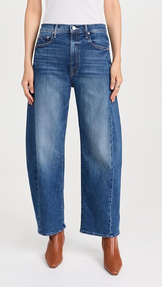 MOTHER The Full Pipe Flood Jeans | Shopbop Product Image