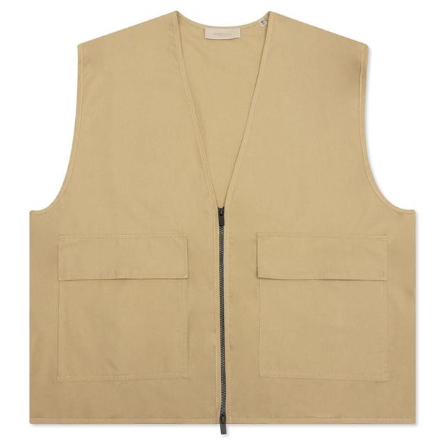 Essentials Work Vest - Oak Male Product Image