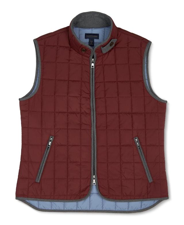 Scott Barber Mens Quilted Vest Product Image