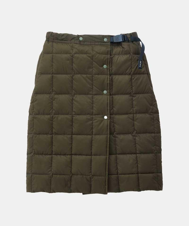 Down Skirt Female Product Image