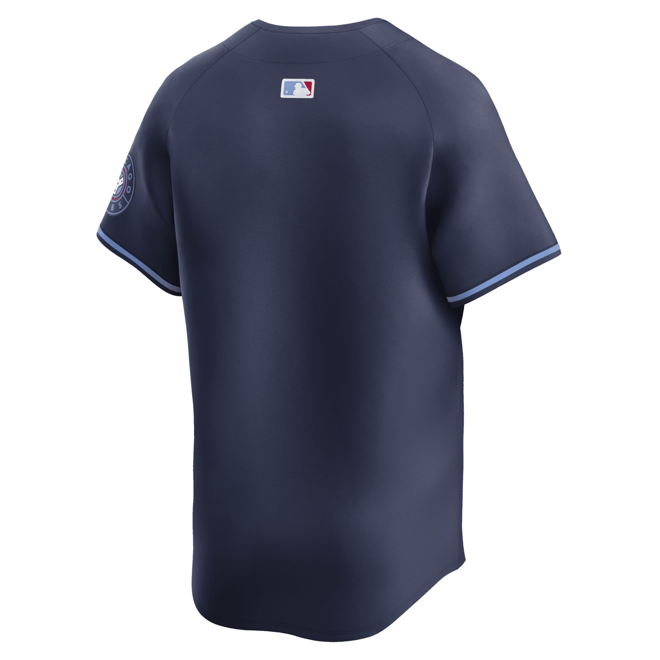 Nike Mens Navy Chicago Cubs City Connect Limited Jersey - Navy Product Image