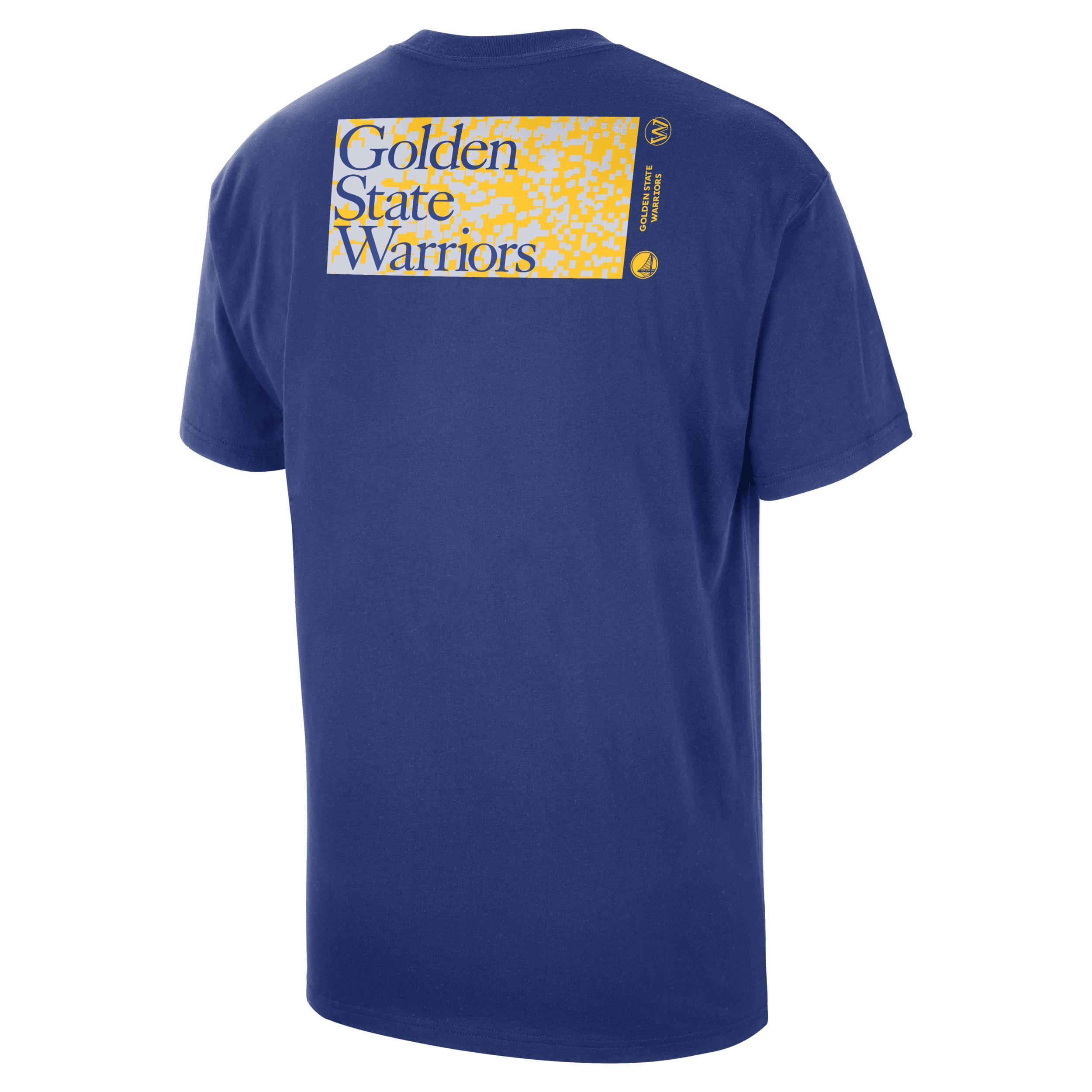 Golden State Warriors Nike Men's NBA Max90 T-Shirt Product Image