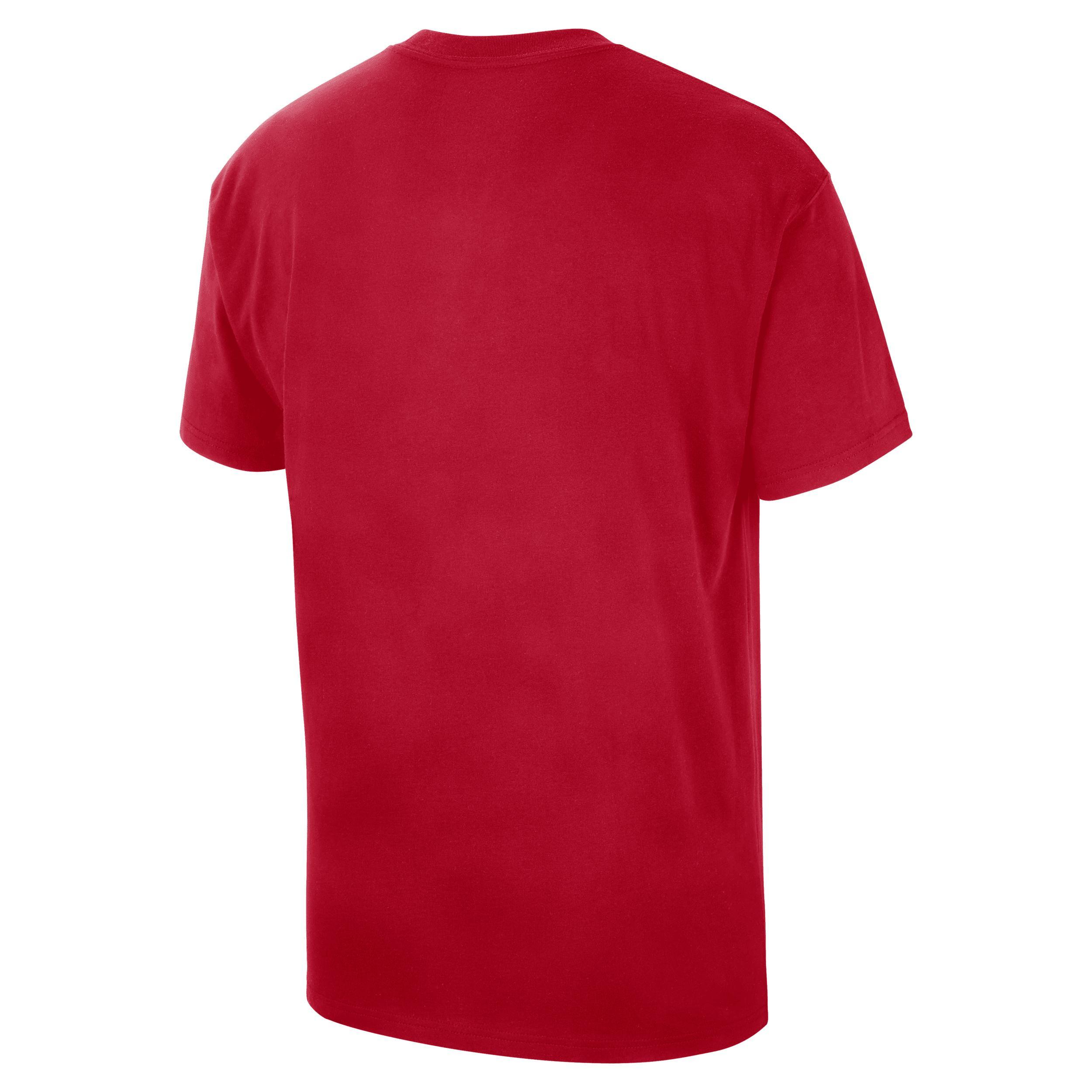 Miami Heat Courtside Max90 Nike Men's NBA T-Shirt Product Image