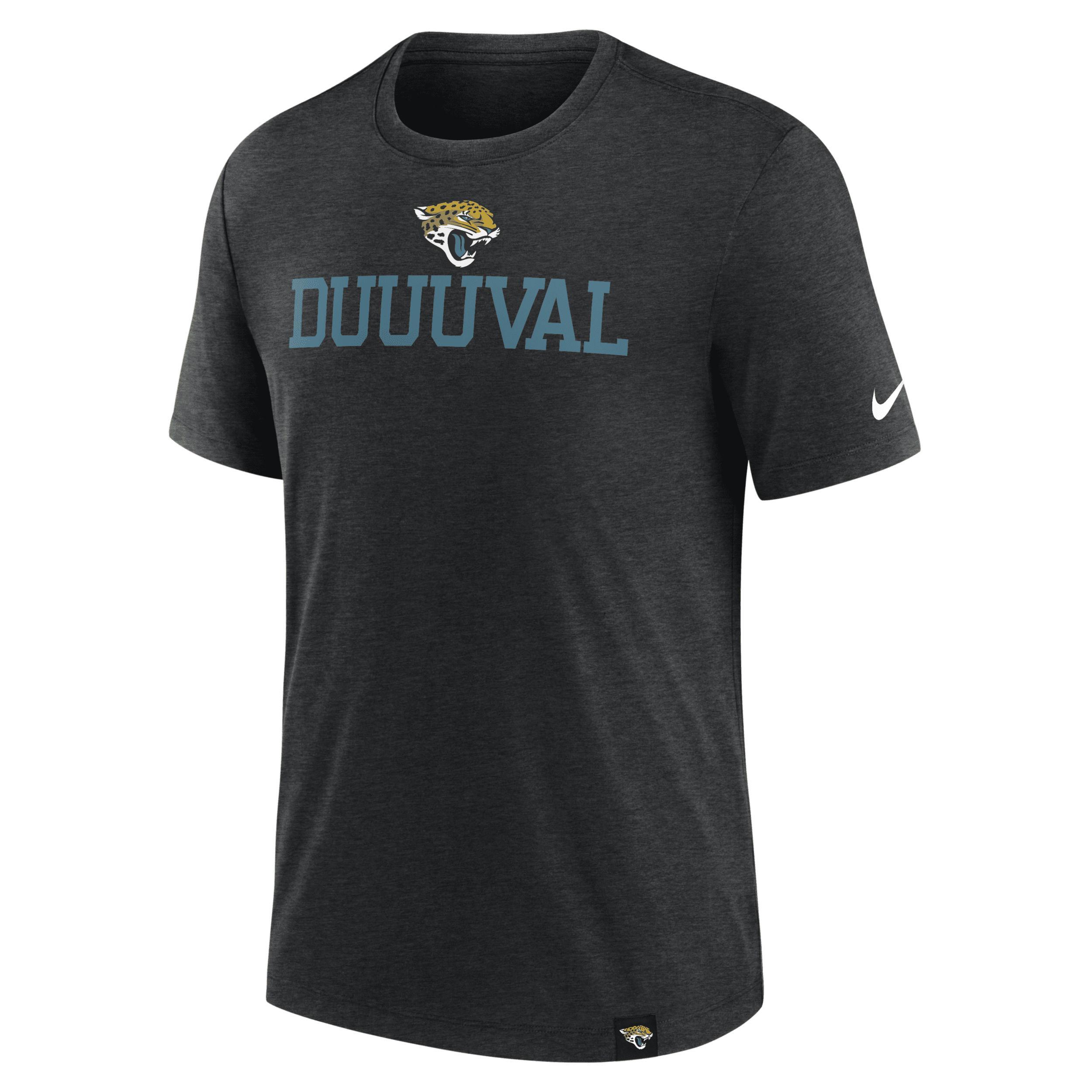 Nike Mens Royal Los Angeles Rams Blitz Tri-Blend T-Shirt Product Image