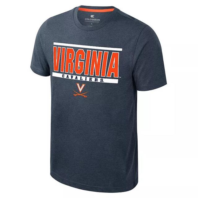 Mens Virginia Cavaliers Ben Short Sleeve Graphic Tee Blue Product Image