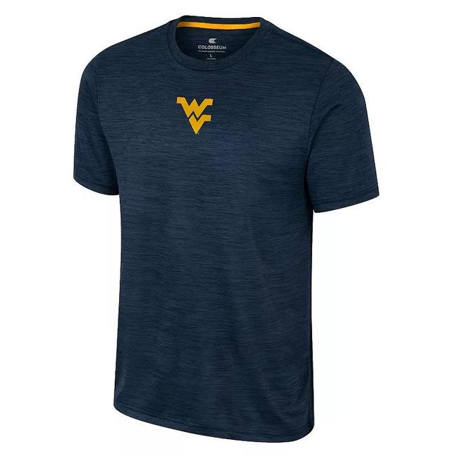 Mens West Virginia Mountaineers Positraction Graphic Tee Blue Product Image