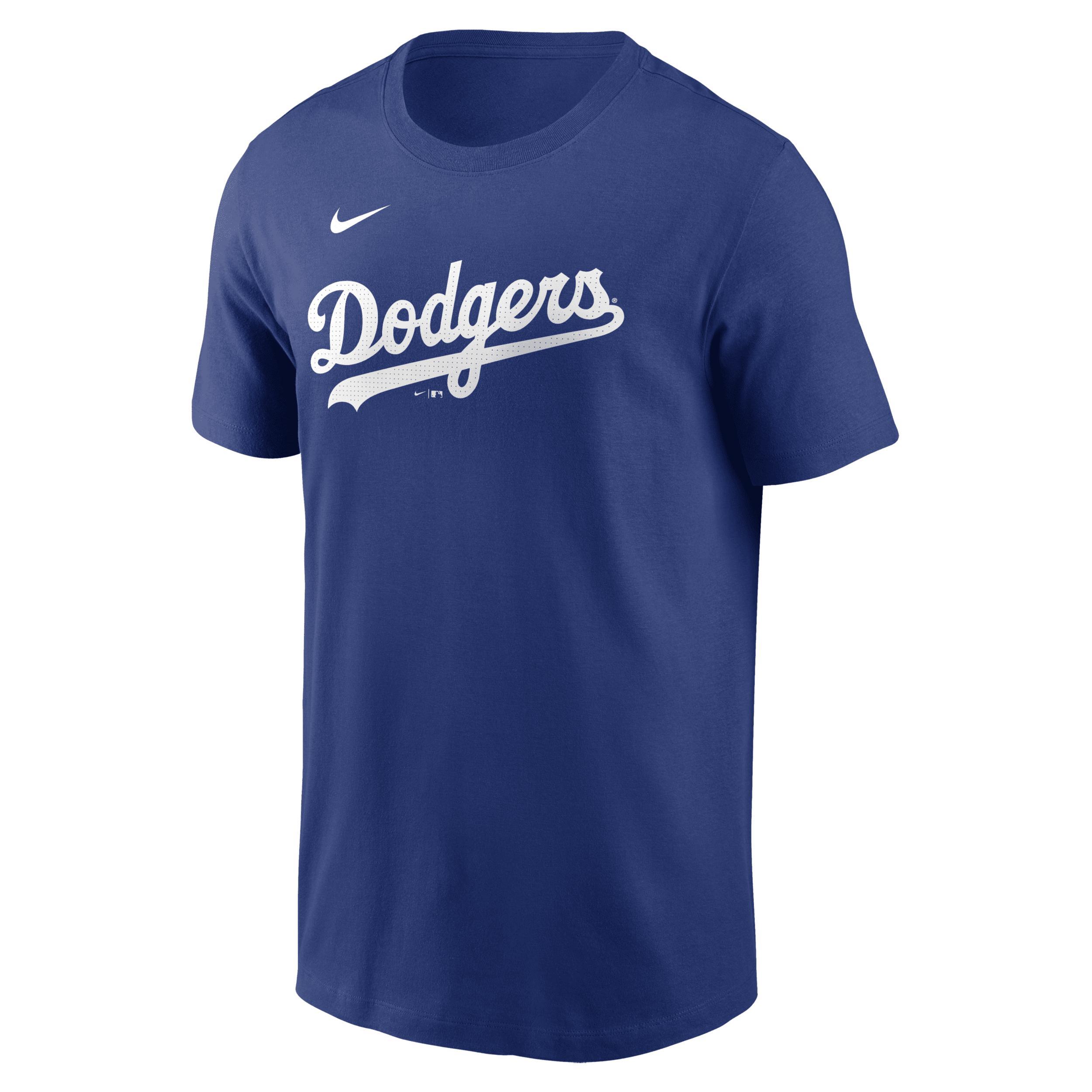 Clayton Kershaw Los Angeles Dodgers Fuse Nike Men's MLB T-Shirt Product Image